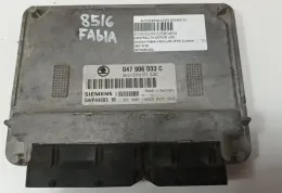 5W94420310 блок управления ECU Skoda Fabia Mk1 (6Y) 1999