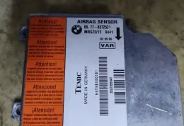 75778372521 блок управления AirBag (SRS) BMW 3 E46 2003