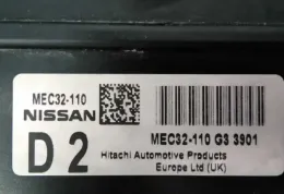 MEC32110G33901 блок управления ECU Nissan Micra 2003