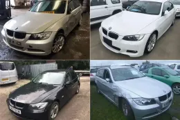 Bmw e90 блок кнопок есп двері водія