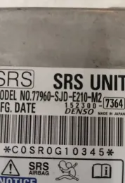 C0SR0G10345 блок управления AirBag (SRS) Honda FR-V 2008 - фото