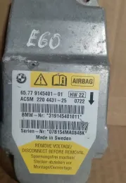 65779145401 блок управління ecu BMW 5 E60 E61 2008 р.в.