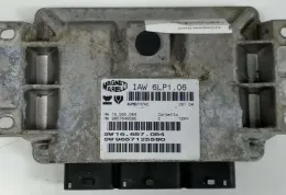 9657125580 блок управління ECU Citroen C5 2001