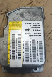 033221060Q блок управления AirBag (SRS) Volvo S40, V40 2002