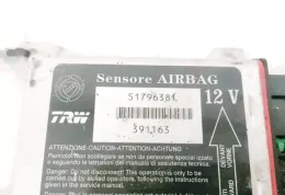391163 блок управления AirBag (SRS) Fiat Croma 2008