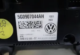 5G0907044AH блок управления климат-контроля Volkswagen Golf VII 2014