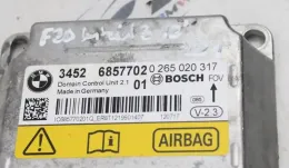 6857702 блок управления AirBag (SRS) BMW 3 F30 F35 F31 2013