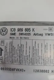12030802H блок управління AirBag (SRS) Skoda Roomster (5J) 2007