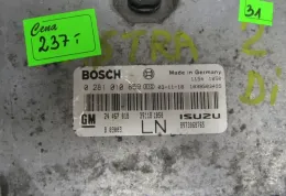 0281010859LN блок управления ECU Opel Astra H 2004