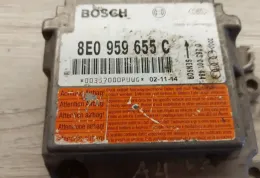 8E0959655C блок управління airbag (srs) Audi A4 S4 B6 8E 8H 2003 р.в. - фото