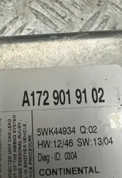 5WK44934 блок управления AirBag (SRS) Mercedes-Benz SLK R172 2015