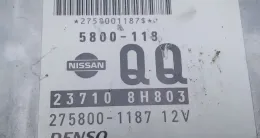 237108H803 блок управления ECU Nissan X-Trail T30 2003