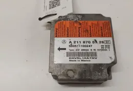 500511100247 блок управління AirBag (SRS) Mercedes-Benz E W211 2004
