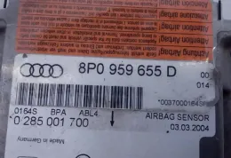 E2A192 блок управления airbag (srs) Audi A3 S3 8P 2000