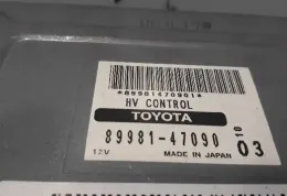 8998147090 блок управления Toyota Prius (XW20) 2003