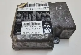 5N0959655K блок управления AirBag (SRS) Volkswagen Tiguan 2010