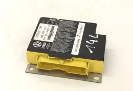 391001 блок управления AirBag (SRS) Volkswagen Polo 2003
