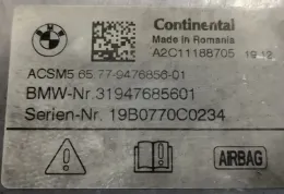9476856 блок управління AirBag (SRS) BMW Z4 g29 2020