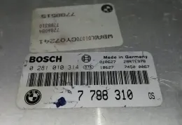 7788515 блок управления двигателем BMW 5 E39 2000