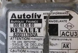 820017652A блок управління AirBag (SRS) Renault Scenic RX