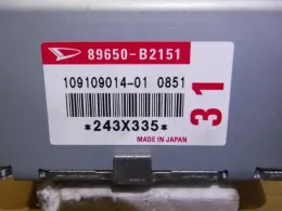 89650B2150 блок управления рулевой Daihatsu Tanto