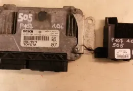 1039S34045 блок управління ECU Peugeot 107 2010