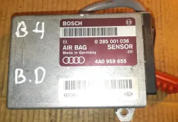 93T046 блок управления AirBag (SRS) Audi 80 90 S2 B4 1995