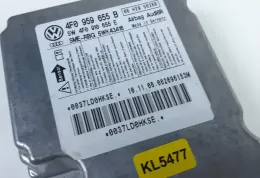 KL5477 блок управління AirBag (SRS) Audi A6 S6 C6 4F 2006