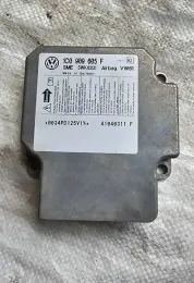 41040311F блок управления AirBag (SRS) Volkswagen Sharan 2005