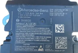 0265020544 блок управління AirBag (SRS) Mercedes-Benz S W223 2020