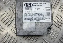 44030112 блок управления AirBag (SRS) Hyundai Terracan 2003