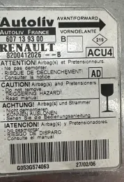 G053G574063 блок управления AirBag (SRS) Renault Megane II 2006