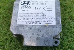 22K0003015X блок управления AirBag (SRS) Hyundai Lantra II 1996