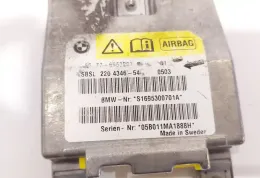65776953080701 блок управления AirBag (SRS) BMW 5 E60 E61 2007