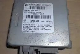 TMD268578518 блок управління AirBag (SRS) Chrysler Voyager 1996