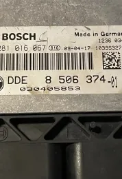 030405853 блок управления ecu BMW 3 E90 E91 2008