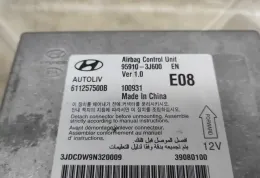 611257500B блок управления AirBag (SRS) Hyundai ix 55 2009