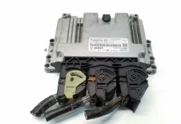 0281019144 блок управління ECU Ford Fiesta 2012