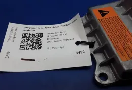A1648207426600703290459 блок управления AirBag (SRS) Mercedes-Benz R W251 2007