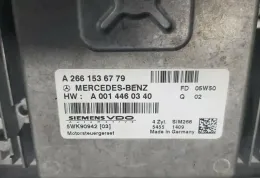 NR1797 блок управління двигуном Mercedes-Benz A W169 2006