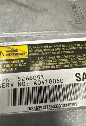 839137350303 блок управления AirBag (SRS) Saab 95 - 96 2005