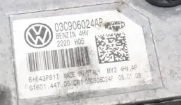 6160144705 блок управління ECU Volkswagen Golf VII 2016