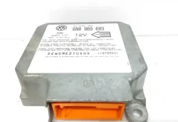 5WK413712V блок управления AirBag (SRS) Volkswagen Sharan 1997