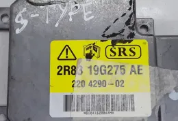 2R8319G275AE блок управления AirBag (SRS) Jaguar S-Type 2005