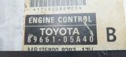 TOYOTA8966105A40 блок управления ECU Toyota Avensis T250 2007