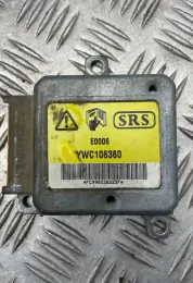 FC990220225F блок управления AirBag (SRS) Land Rover Freelander 1999