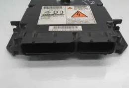 MB2758000753 блок управління ECU Nissan NP300 2009