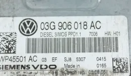 03G906018AC блок управління ECU Volkswagen PASSAT B6 2005