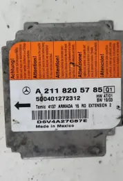 500401272312 блок управління AirBag (SRS) Mercedes-Benz E W211 2004