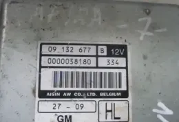 00000381 блок управления коробкой передач Opel Zafira A 2001